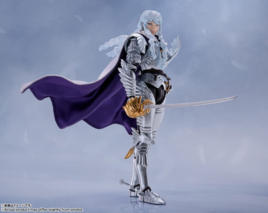 Bandai Spirits Sh Figuarts 狂暴格里菲斯 155 毫米 ABS PVC 佈人偶