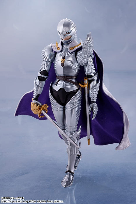 Bandai Spirits Sh Figuarts Berserk Griffith 155mm ABS PVC Cloth Figure