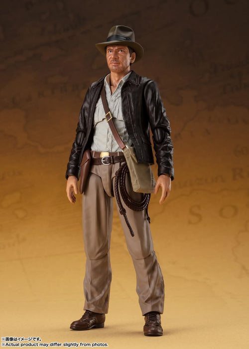 Bandai Spirits Sh Figuarts Indiana Jones 150Mm ABS&PVC Figure