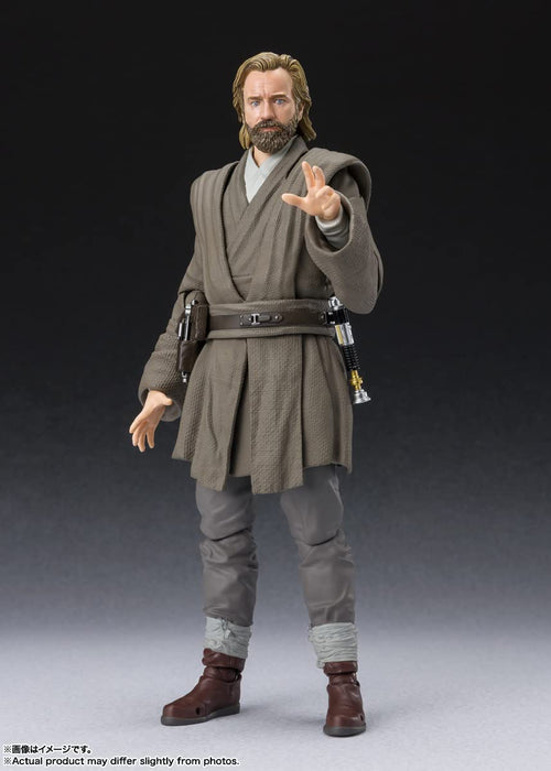 Bandai Spirits Star Wars Obi-Wan Kenobi 150mm Movable Painted PVC ABS Figure