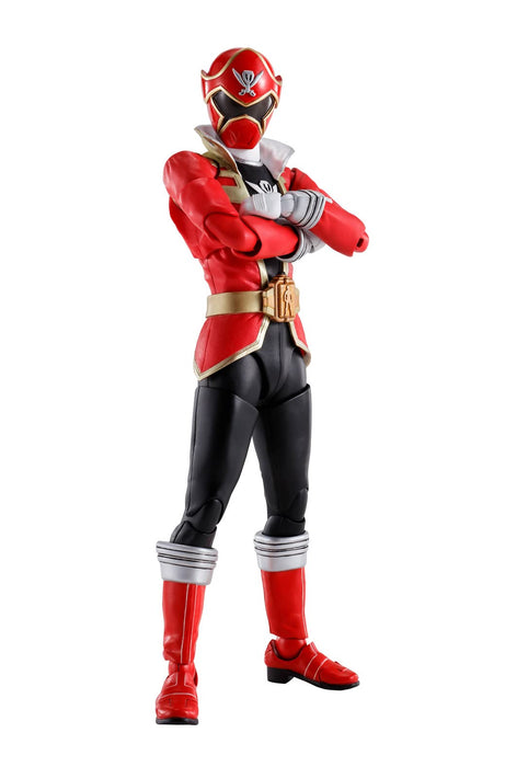 Bandai Spirits SH Figuarts Gokaiger Gokai 紅色 145 毫米 PVC ABS 手辦