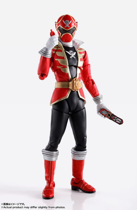 Bandai Spirits SH Figuarts Gokaiger Gokai 红色 145 毫米 PVC ABS 公仔