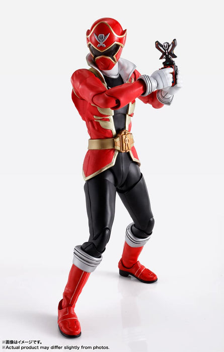 Bandai Spirits SH Figuarts Gokaiger Gokai 紅色 145 毫米 PVC ABS 手辦