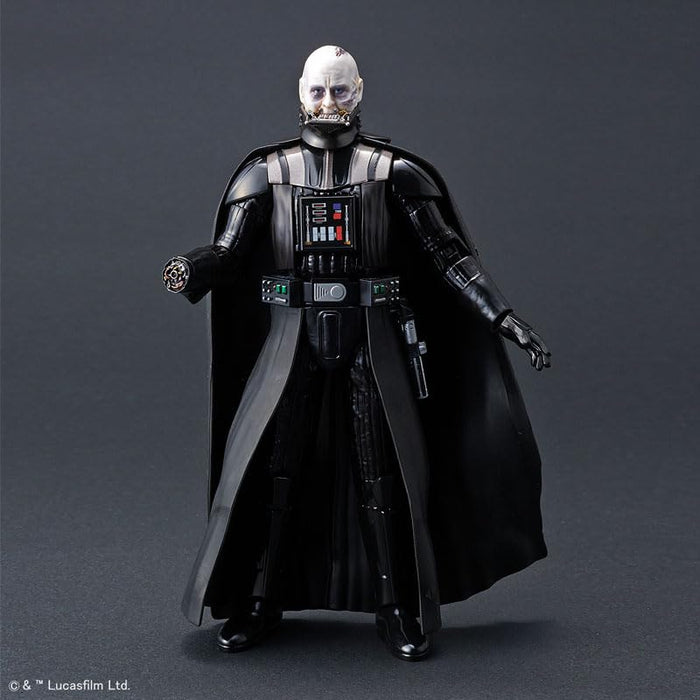 Bandai Spirits Darth Vader 1/12 彩色塑料模型 - 新包装版本