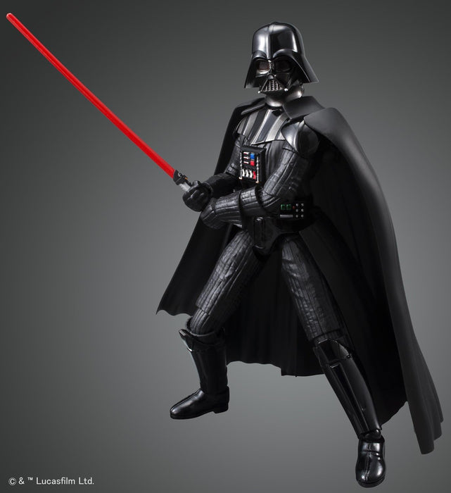 Bandai Spirits Darth Vader 1/12 Color Coded Plastic Model - New Package Version