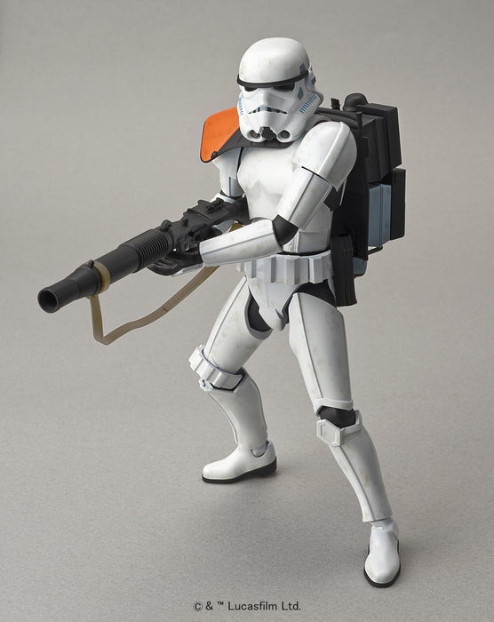 Bandai Spirits Star Wars Sandtrooper 1/12 Color-Coded Model New Package Version