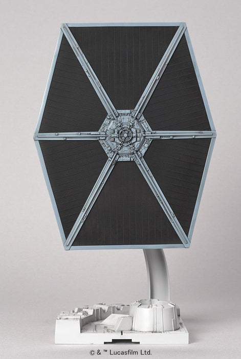 Bandai Spirits 星球大战 Tie Fighter 1/72 模型新包装版本颜色编码