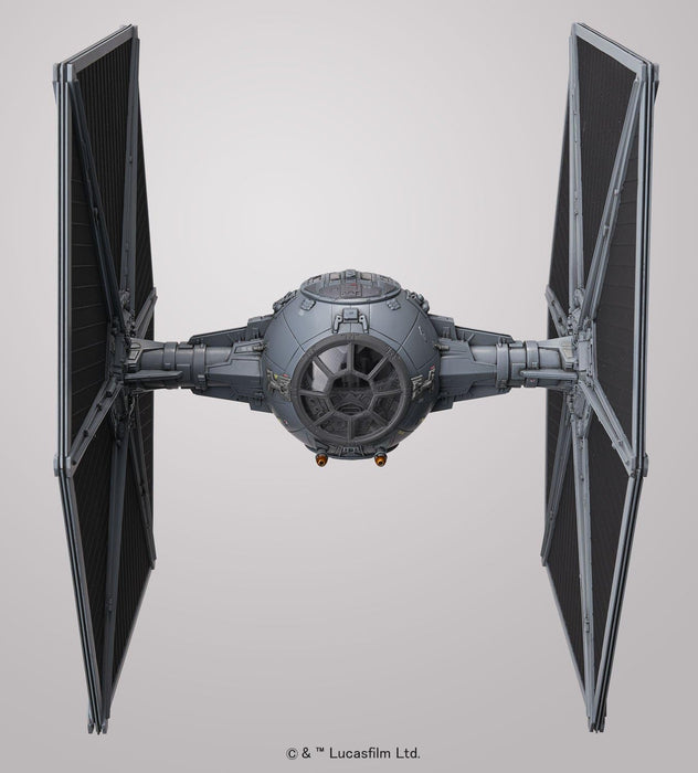 Bandai Spirits 星球大战 Tie Fighter 1/72 模型新包装版本颜色编码