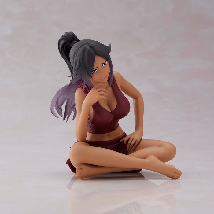 Banpresto Bleach Yoruichi Shikaedein Relax Time