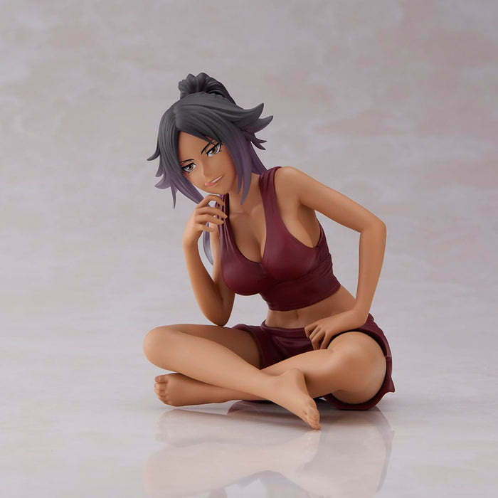 Banpresto Bleach Yoruichi Shikaedein Relax Time