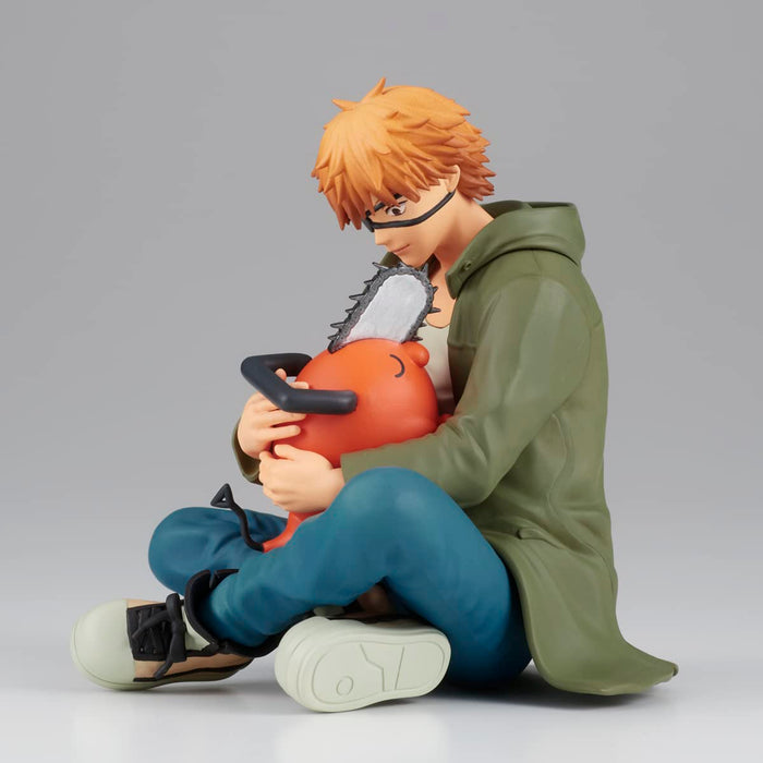 Banpresto Chainsaw Man 第 1 卷 Denji &amp; Pochita 休息时间系列