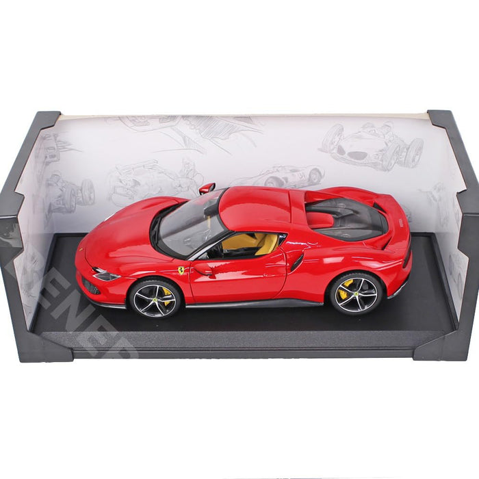 Kyosho 1/18 Ferrari 296 Gtb Red