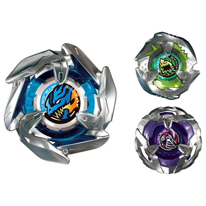 Takara Tomy BX-20 Doran Dagger Beyblade Deck Set