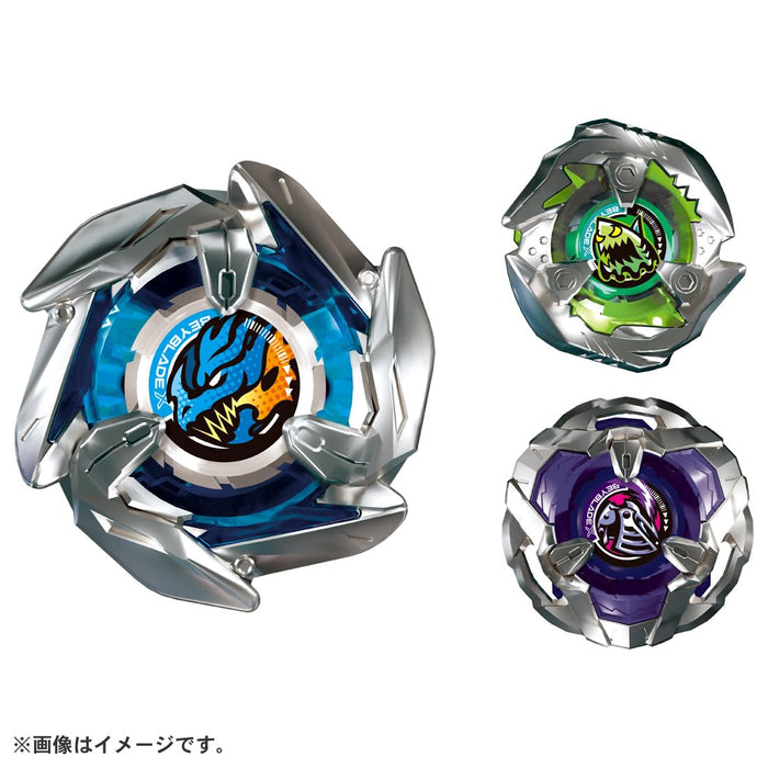 Takara Tomy BX-20 Doran Dagger Beyblade Deck Set