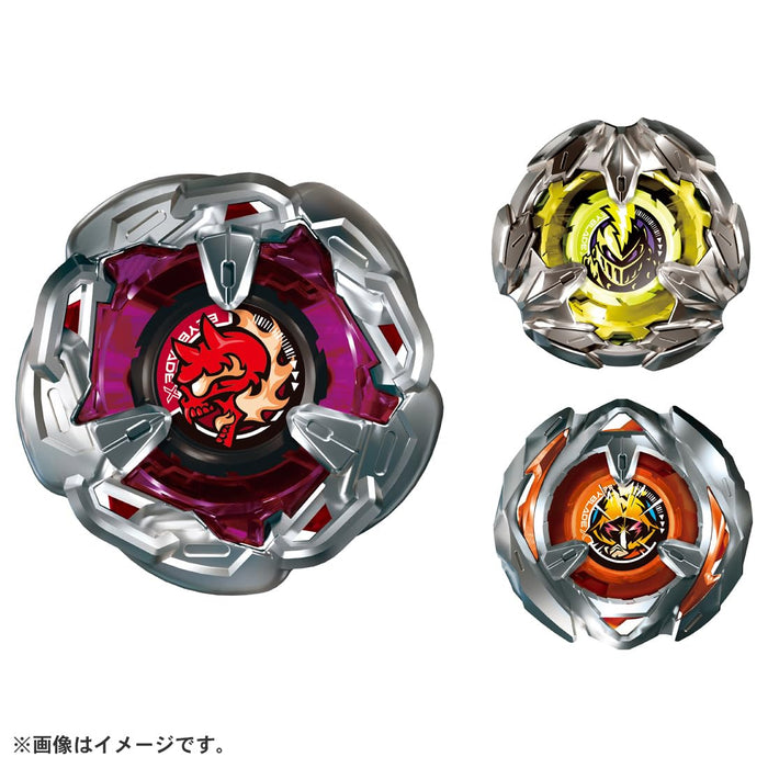 Takara Tomy Bx-21 Hell's Chain Beyblade Deck Set