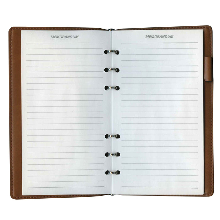 Pilot Bible Size Notebook Binder in Wine Red - Pb601150Wr