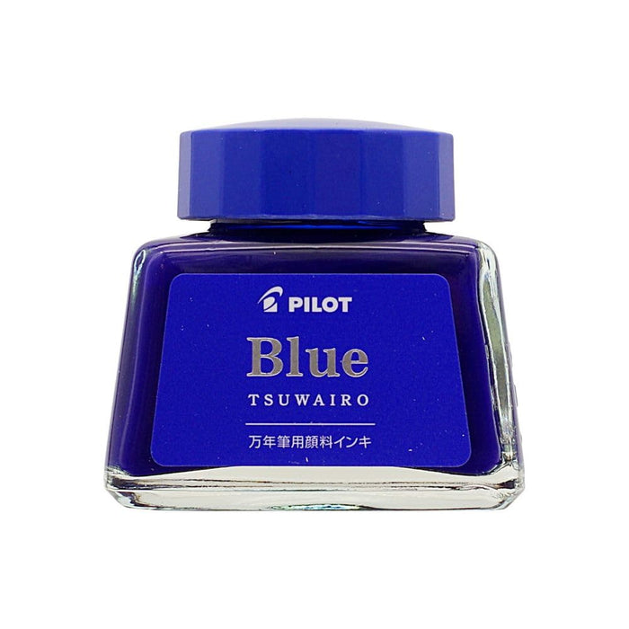 Pilot 30ml Tsuwairo 藍瓶墨水，適用於濃彩鋼筆顏料墨水-30Tw