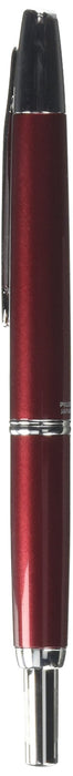 Pilot Decimo Fine Point Fountain Pen Capless Red - FCT-15SR-RF