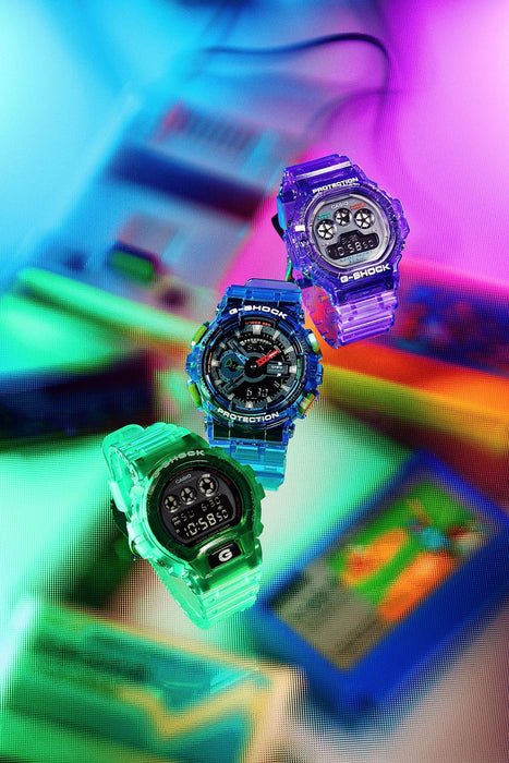 卡西歐 G-Shock Joytopia 系列男士手錶 DW-6900JT-3JF 綠色 正品國貨