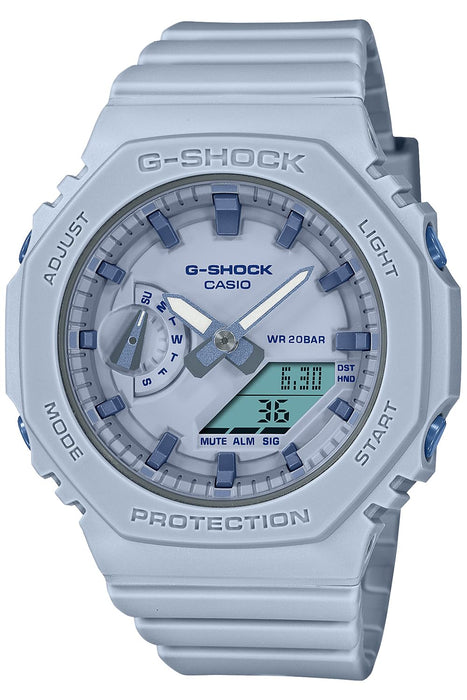 卡西欧 G-Shock 女款蓝色 GMA-S2100BA-2A2JF 中号正品国内手表