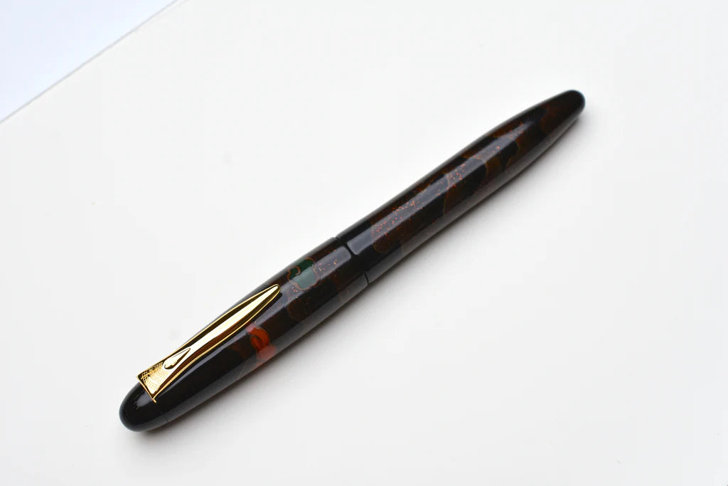 Platinum Izumo Yakumo Lacquer Ginsen Medium Font Fountain Pen