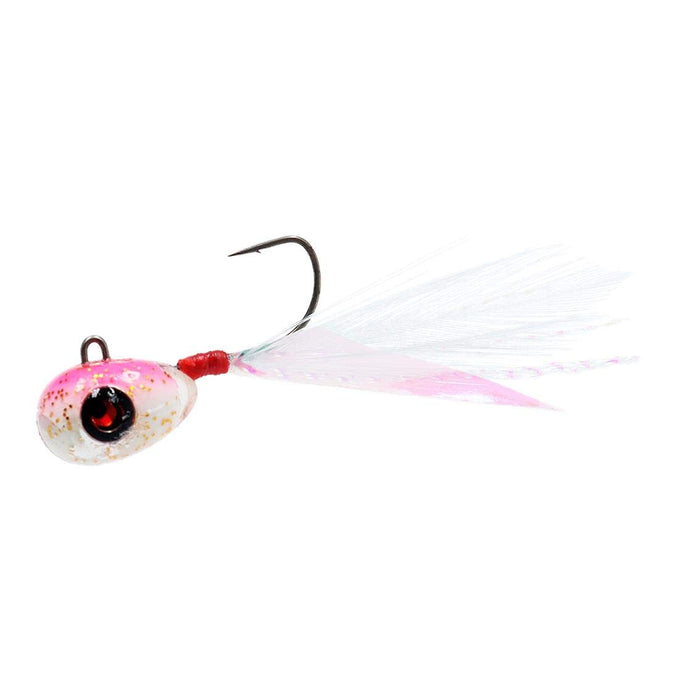 Daiwa Ajing Mebaring Moonflower 1.2G Glossy Pink Glow Fishing Lure