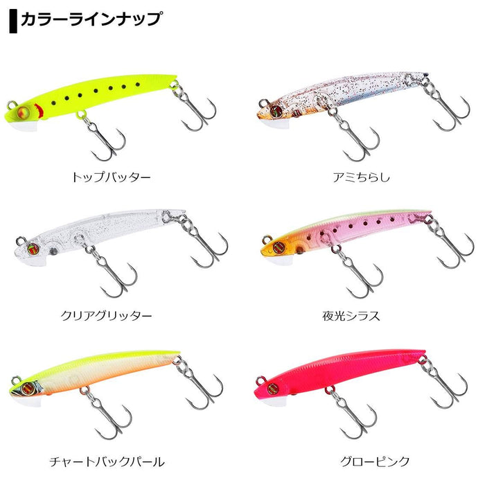 Daiwa Ajing Mebaring Clear Glitter 5S Lure