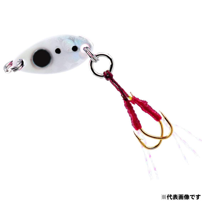 Daiwa Ajing Mebaring Moonflower Mametan 1G Holo Shirasu Fishing Lure