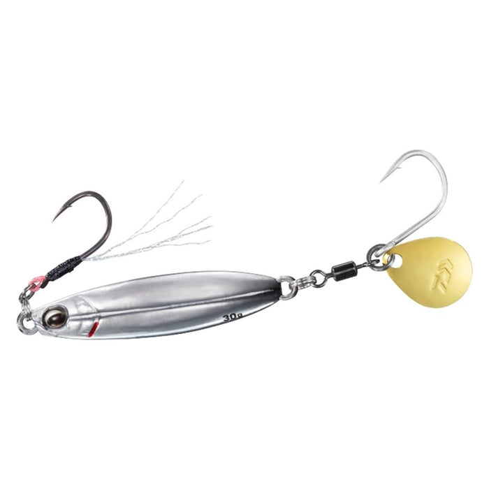 Daiwa Blade Jig Samurai R Spin 30G Sagoshi UV 全鍍