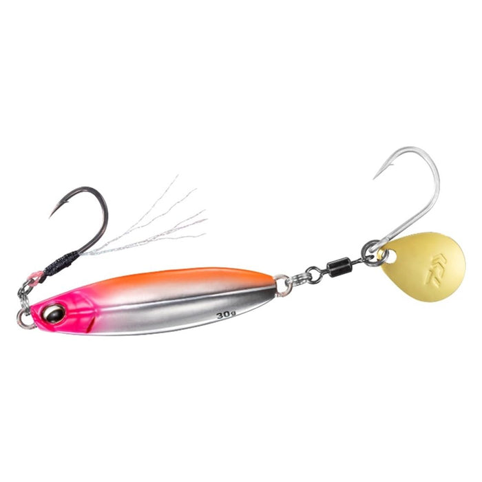 Daiwa Blade Jig Samurai R Spin 40G UV 橙色鱼饵