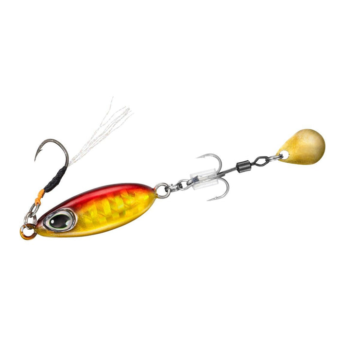 Daiwa Blade Jig Teardrop Spin 10G Akakin Fishing Lure by Daiwa