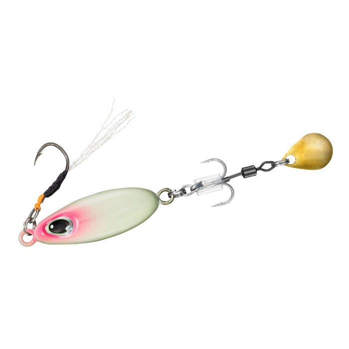 Daiwa Blade Jig 泪滴旋转 10G 全夜光鱼饵