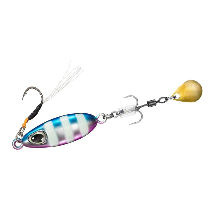 Daiwa Blade Jig Teardrop Spin 7G 蓝色粉色斑马 - Daiwa 出品