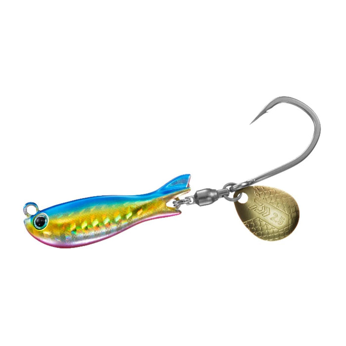 Daiwa Blade Jigging Lure Real Blade TG 60G 藍色粉紅金路亞