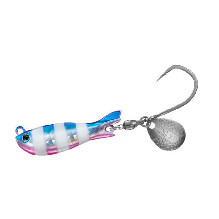 Daiwa Blade Jigging Lure Real Blade Tg 60G Bullpin 斑馬魚線輪