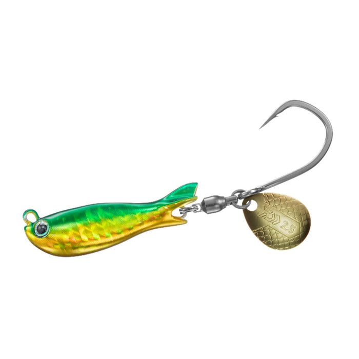 Daiwa Blade Jigging Lure Real Blade 80G 綠金