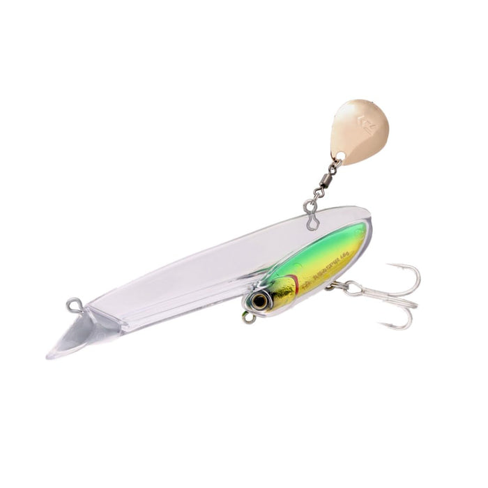 Daiwa Misspin 48 Green Gold Blade Lure | Sharp Fishing Precision