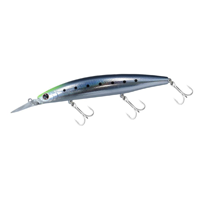 Daiwa 藍色魚餌 Shoreline Shiner Z Upper 110Sdr Adel Chart Head 沙丁魚