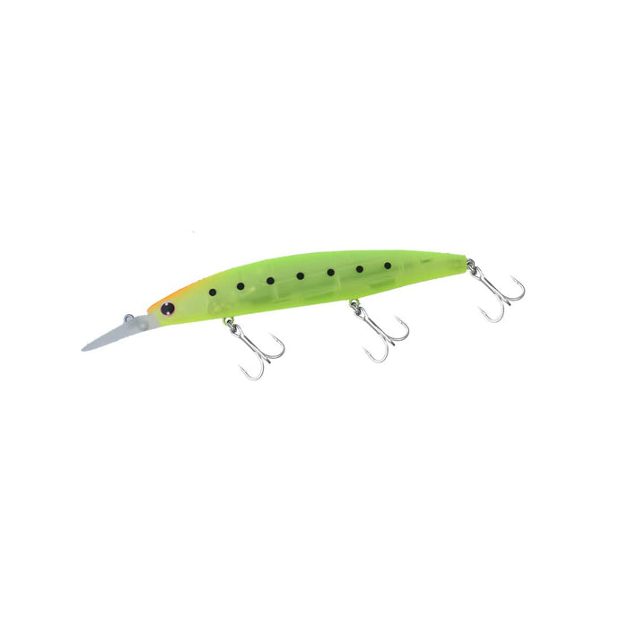 Daiwa Blue Fish Lure Shoreline Shiner Z 125Sdr Matte See-Through Chart Sardine