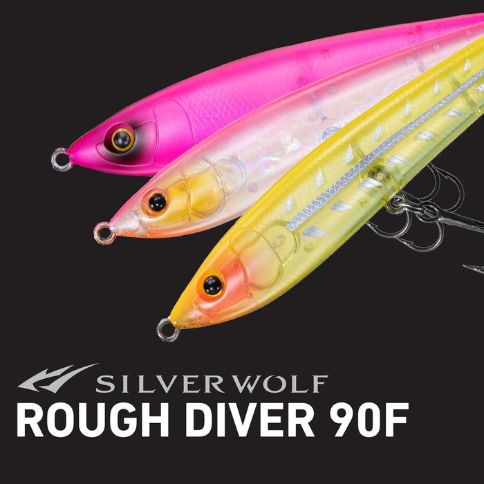 Daiwa Silver Wolf Rough Diver 90F 幽灵香鱼鱼饵