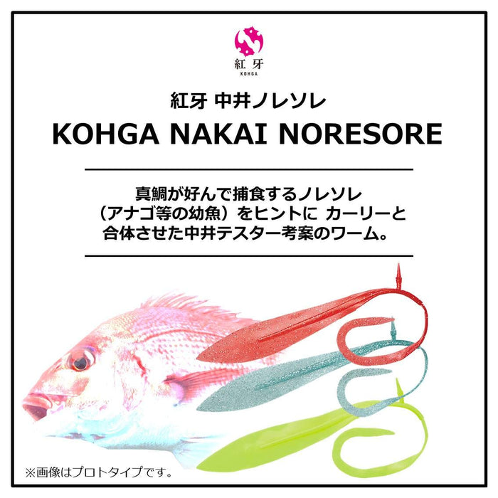 Daiwa Kouga Nakai Noresore 12 英寸浅橙色钓鱼竿 - Daiwa