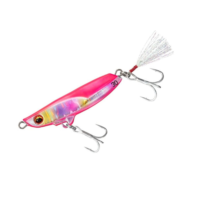 Daiwa Flat Junkie Hirametal Z 30G Pink Marble Hirame Lure