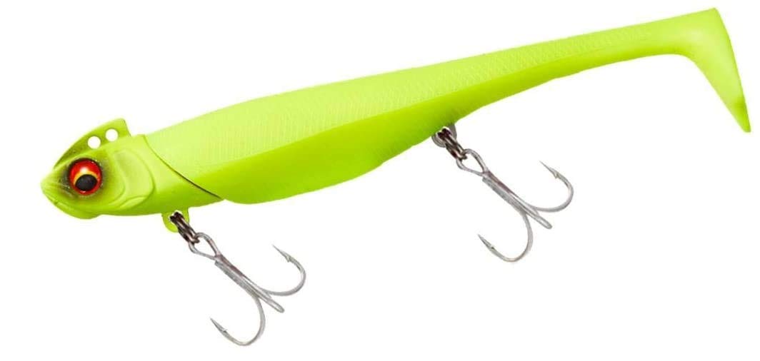 Daiwa Flat Junkie Rodem 4 28G Fishing Lure Matte Chartreuse