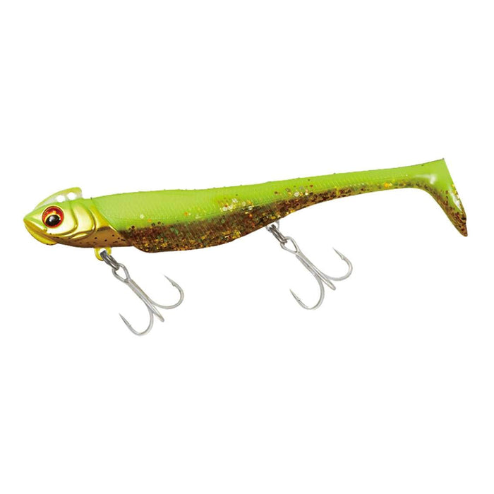 Daiwa Flounder Worm Flat Junkie Rodem 4 21G Chart Gold Lure by Daiwa