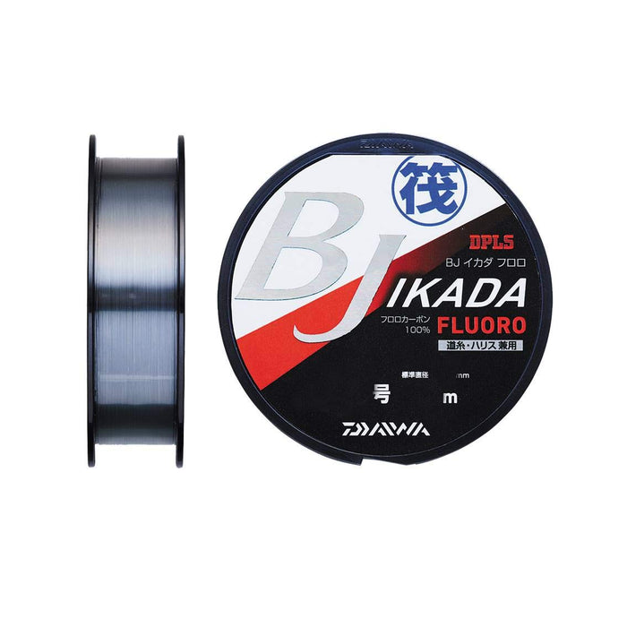 Daiwa Black Jack Ikada Fluoro 2.5 100M 自然色 带彩色标记