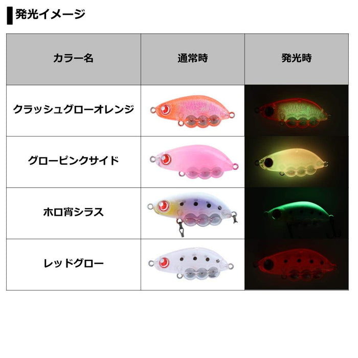 Daiwa Gekka Bijin Gengoro Lipless 36S Lightweight Fishing Lure