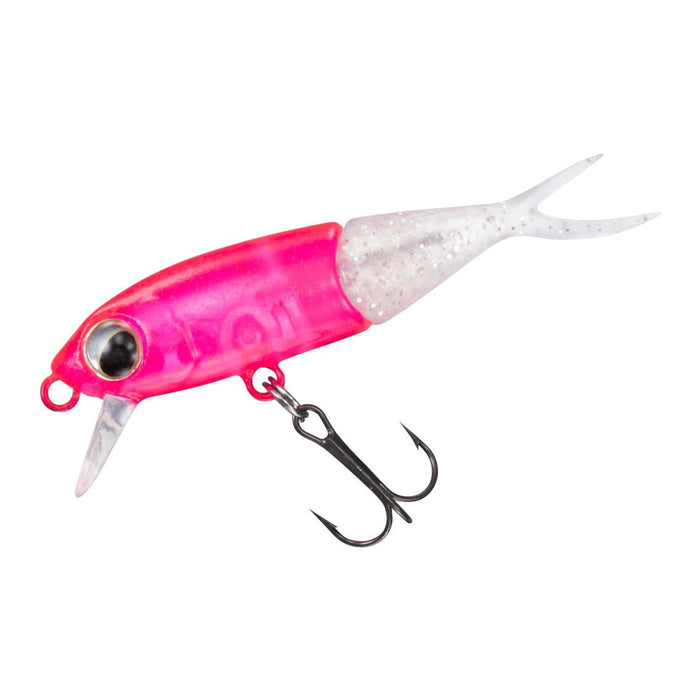 Daiwa Horse Mackerel Rockfish Lure Moonflower Shizuru 50S Glow Pink