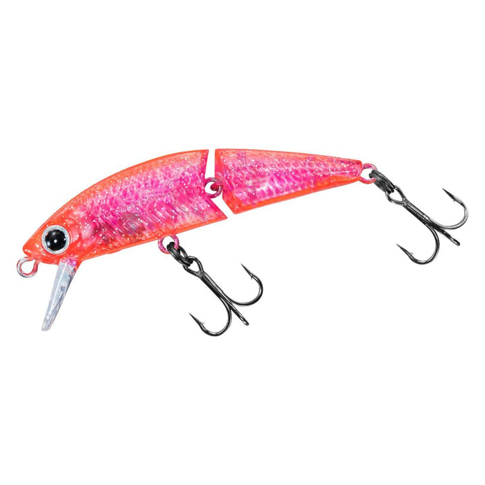 Daiwa Dr. Minnow Joint 5F Custom Glow Orange Lure