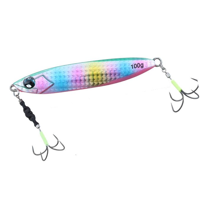 Daiwa Kyoga Jig Basic-H 100G 3D 棉綠色