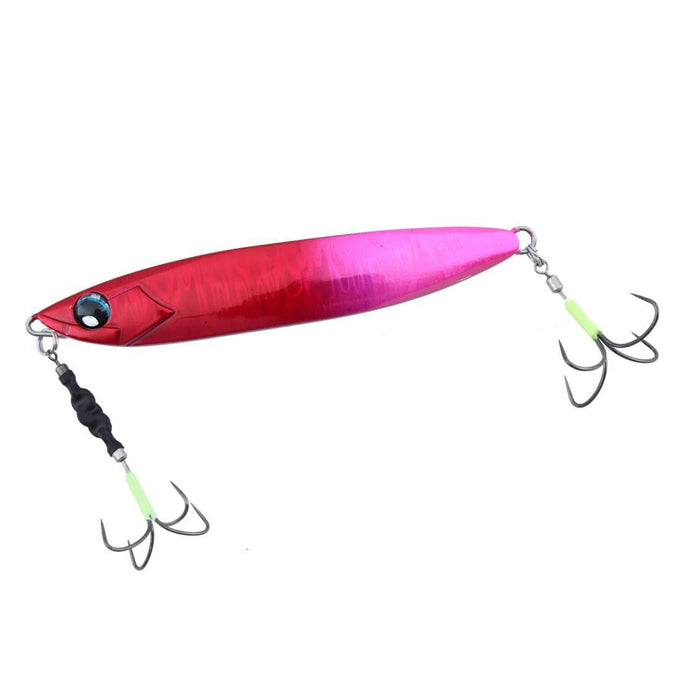 Daiwa Kyoga Jig Basic-H 100G Red Head Pink Berry Lure